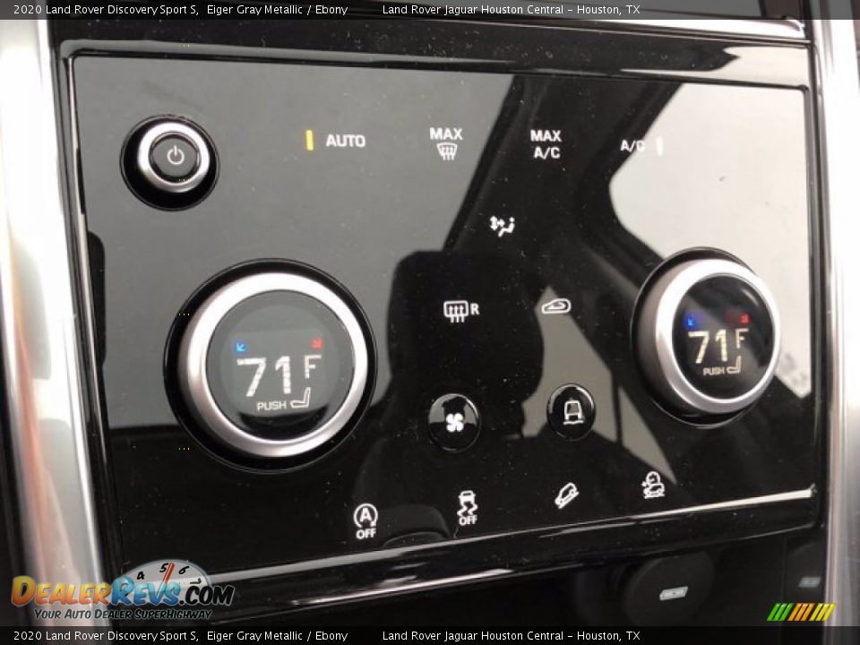 Controls of 2020 Land Rover Discovery Sport S Photo #22