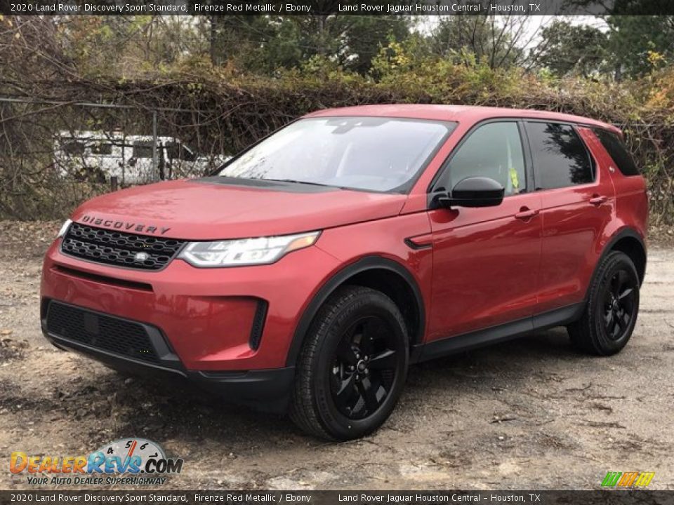 Front 3/4 View of 2020 Land Rover Discovery Sport Standard Photo #2
