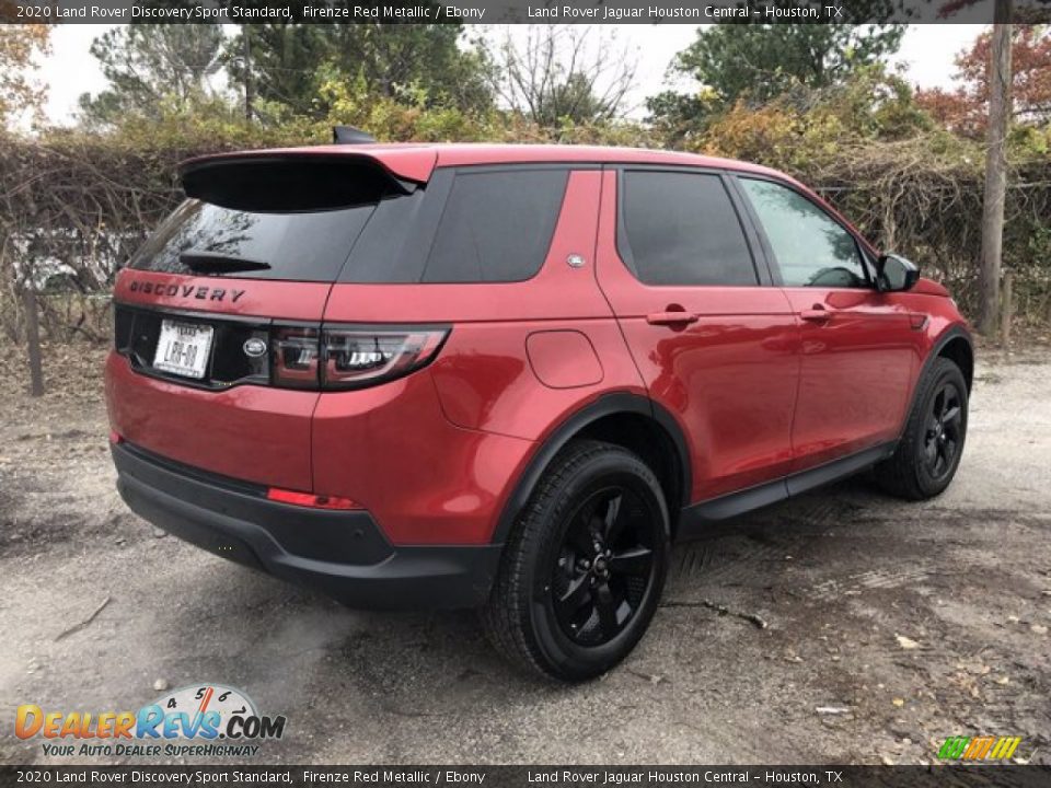 2020 Land Rover Discovery Sport Standard Firenze Red Metallic / Ebony Photo #3