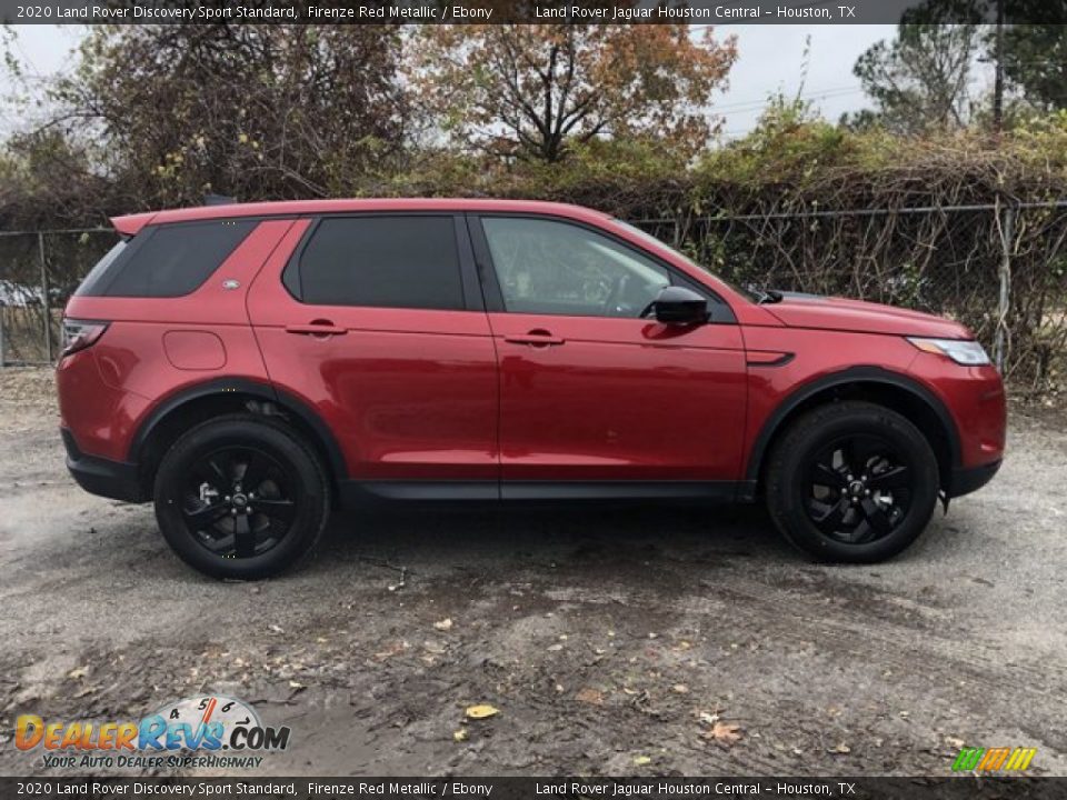 Firenze Red Metallic 2020 Land Rover Discovery Sport Standard Photo #8