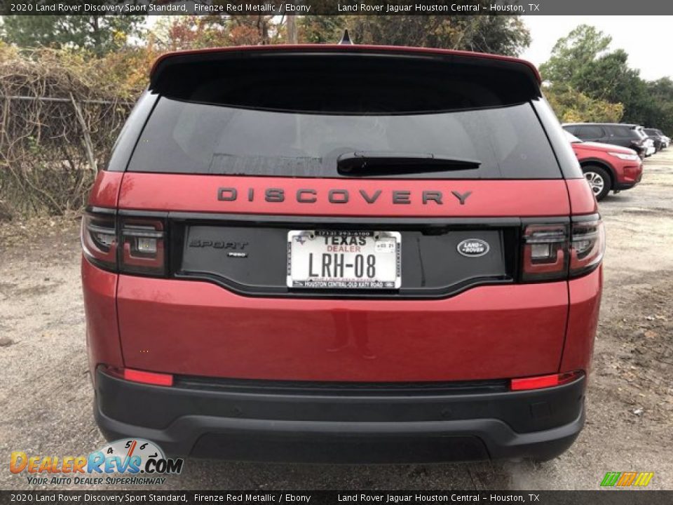 2020 Land Rover Discovery Sport Standard Firenze Red Metallic / Ebony Photo #9