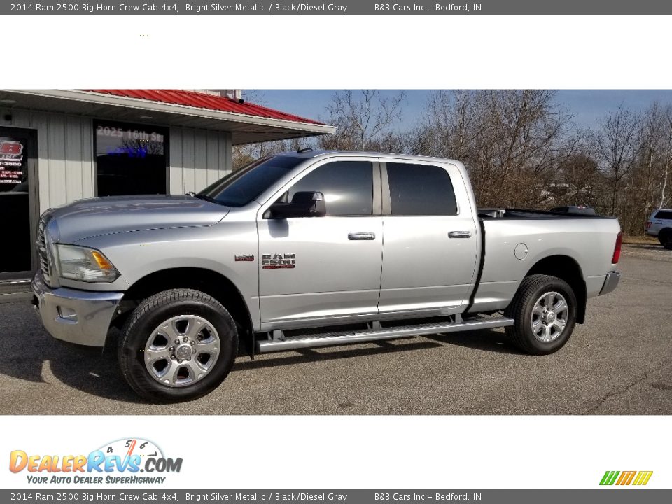 Front 3/4 View of 2014 Ram 2500 Big Horn Crew Cab 4x4 Photo #1