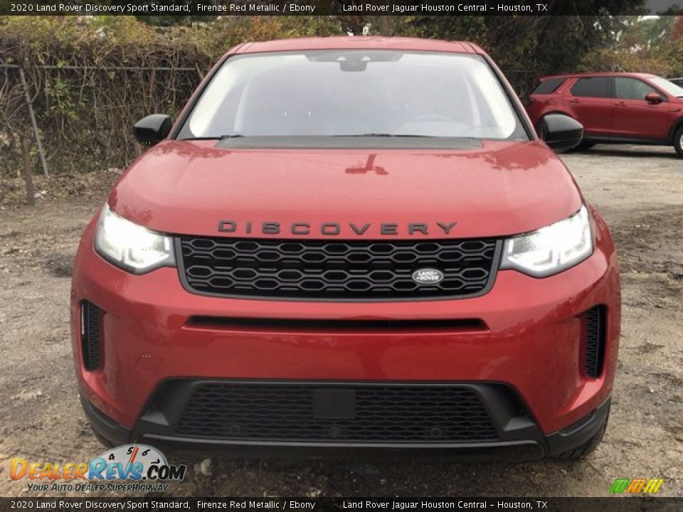 Firenze Red Metallic 2020 Land Rover Discovery Sport Standard Photo #10