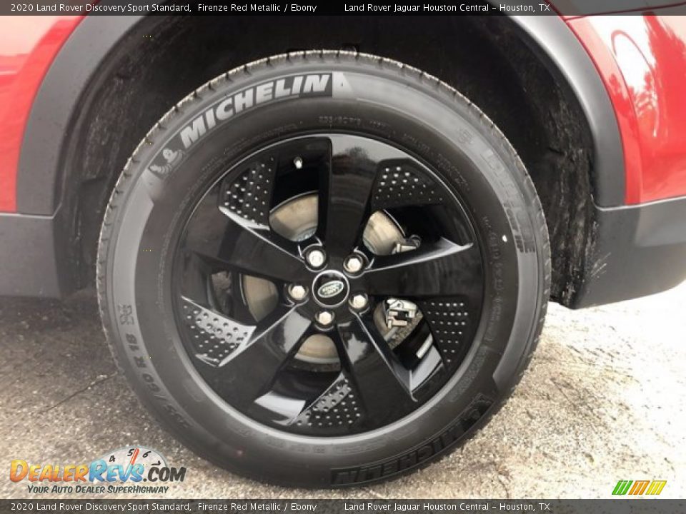 2020 Land Rover Discovery Sport Standard Wheel Photo #11