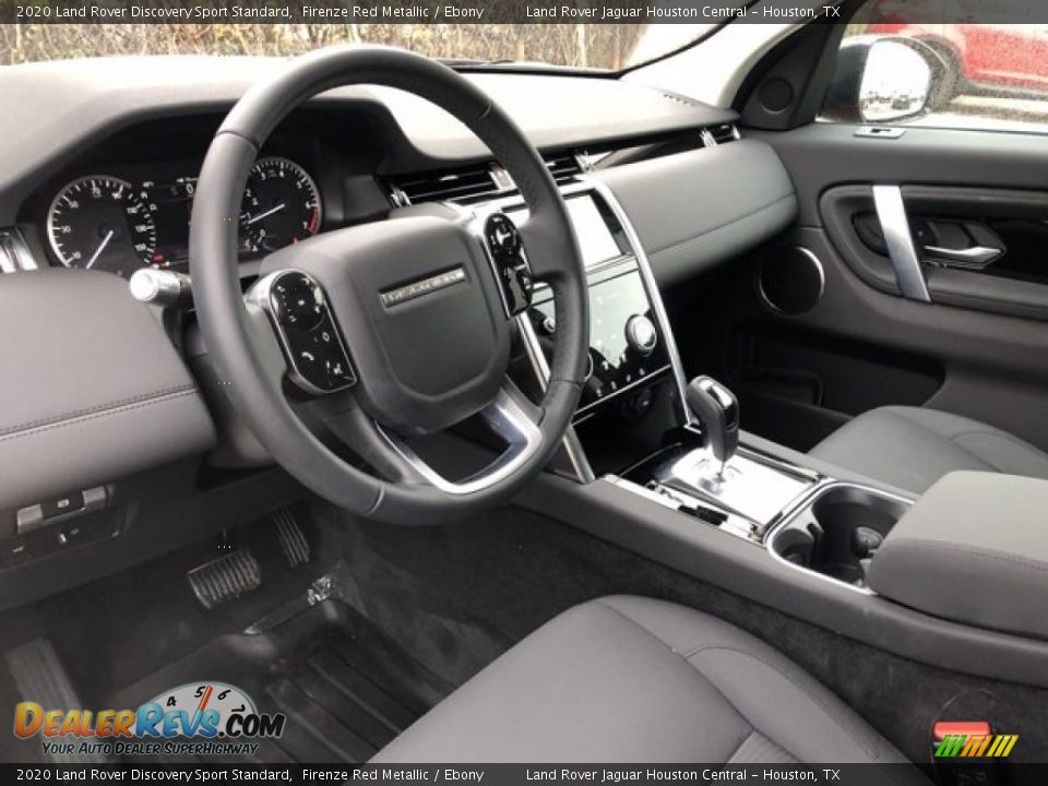 Ebony Interior - 2020 Land Rover Discovery Sport Standard Photo #14