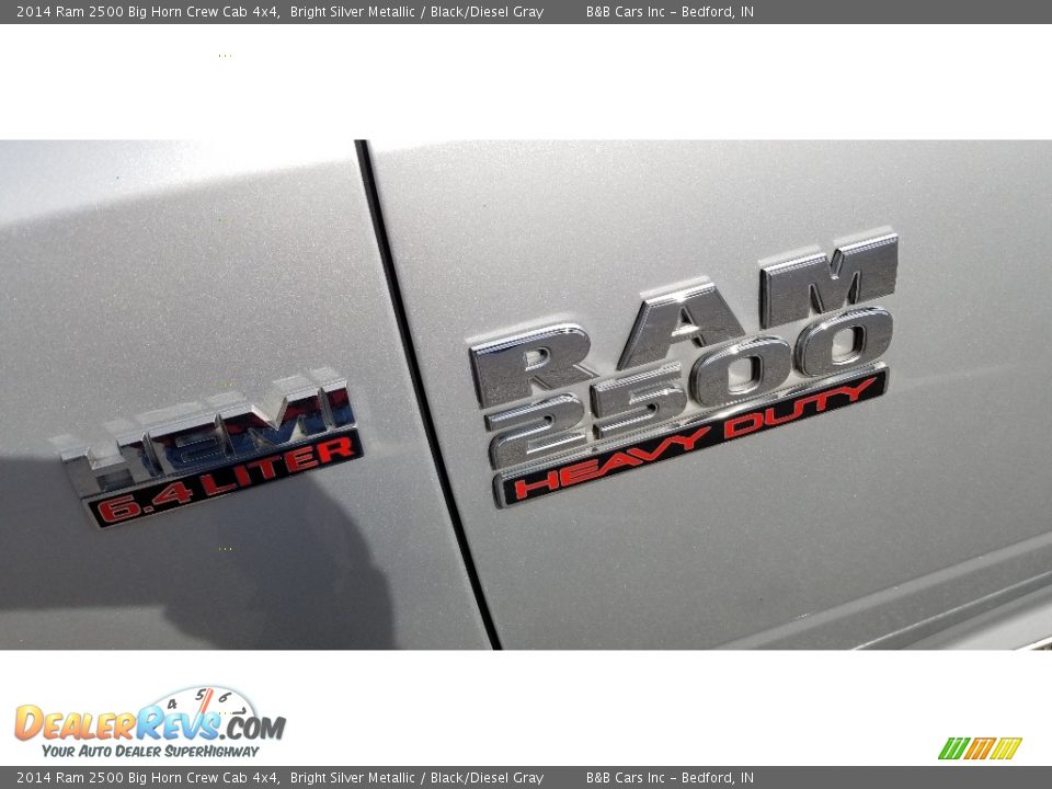 2014 Ram 2500 Big Horn Crew Cab 4x4 Logo Photo #8