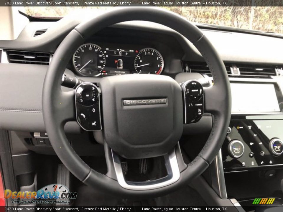 2020 Land Rover Discovery Sport Standard Steering Wheel Photo #17