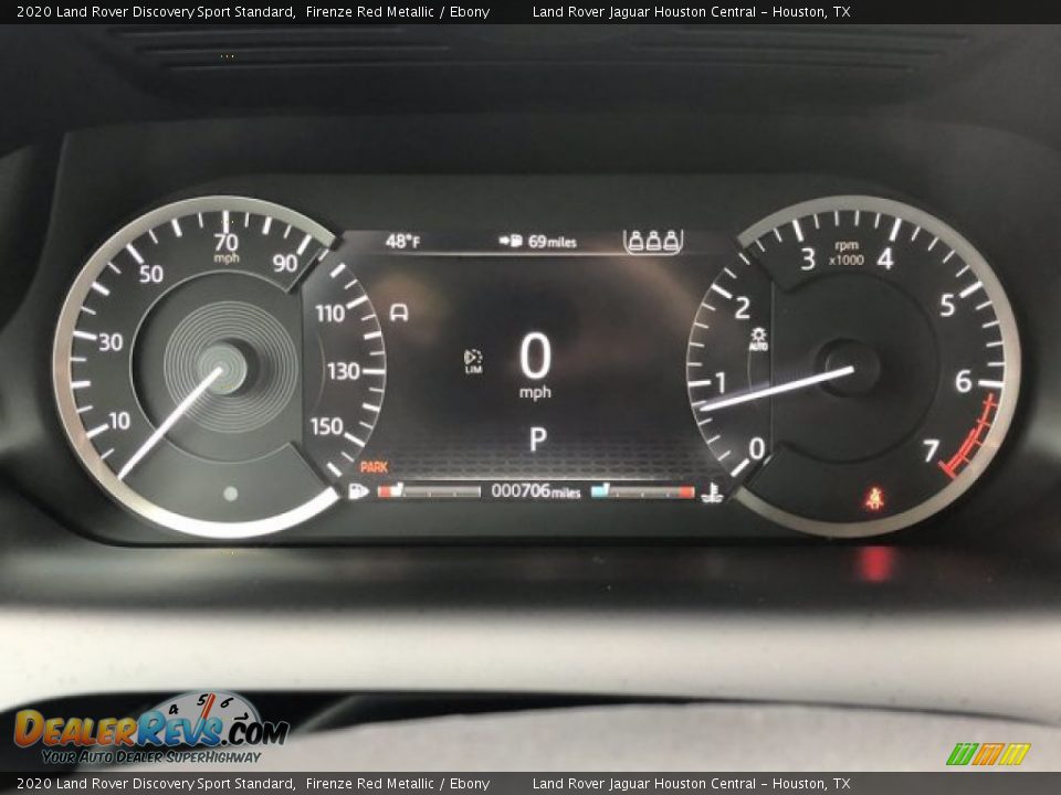 2020 Land Rover Discovery Sport Standard Gauges Photo #18