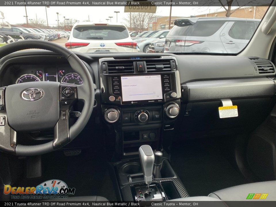 2021 Toyota 4Runner TRD Off Road Premium 4x4 Nautical Blue Metallic / Black Photo #4