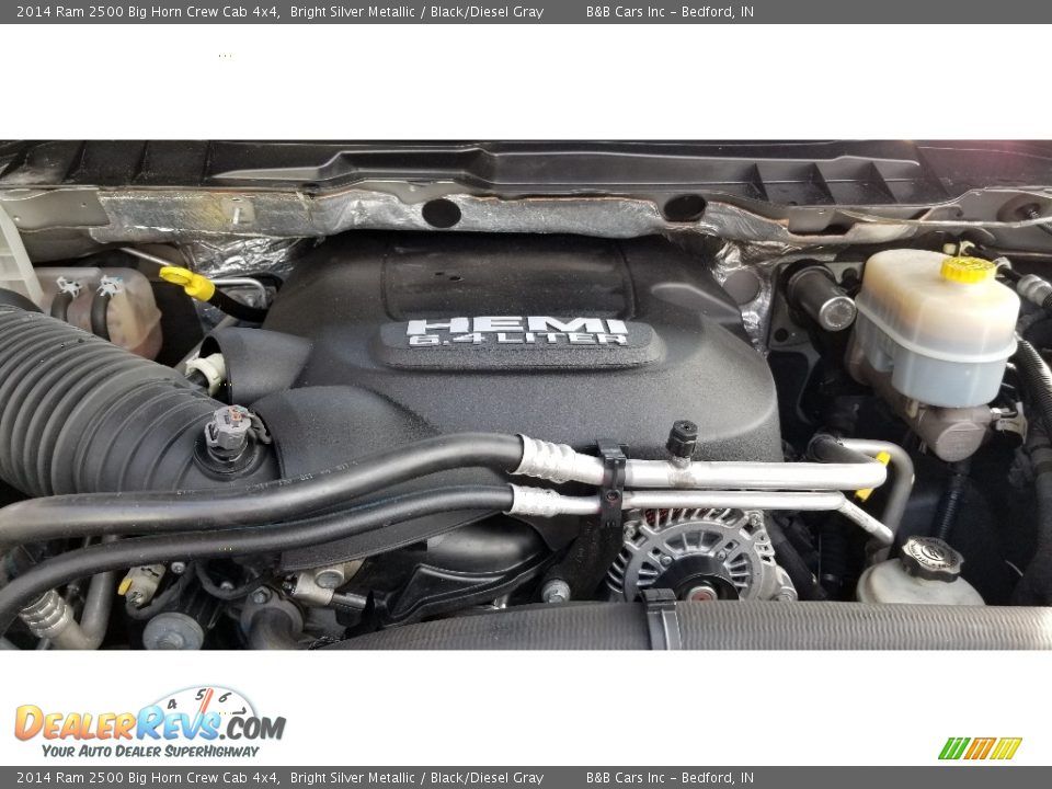 2014 Ram 2500 Big Horn Crew Cab 4x4 6.4 Liter HEMI OHV 16-Valve MDS V8 Engine Photo #24
