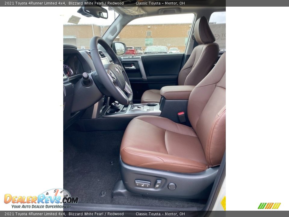 Front Seat of 2021 Toyota 4Runner Limited 4x4 Photo #2