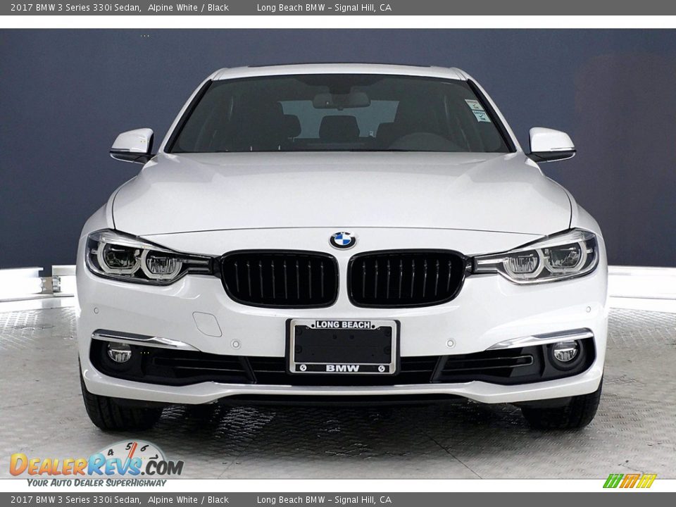 2017 BMW 3 Series 330i Sedan Alpine White / Black Photo #2