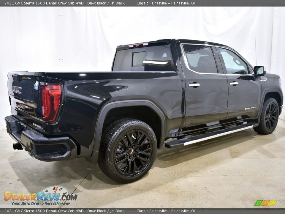 2021 GMC Sierra 1500 Denali Crew Cab 4WD Onyx Black / Jet Black Photo #2