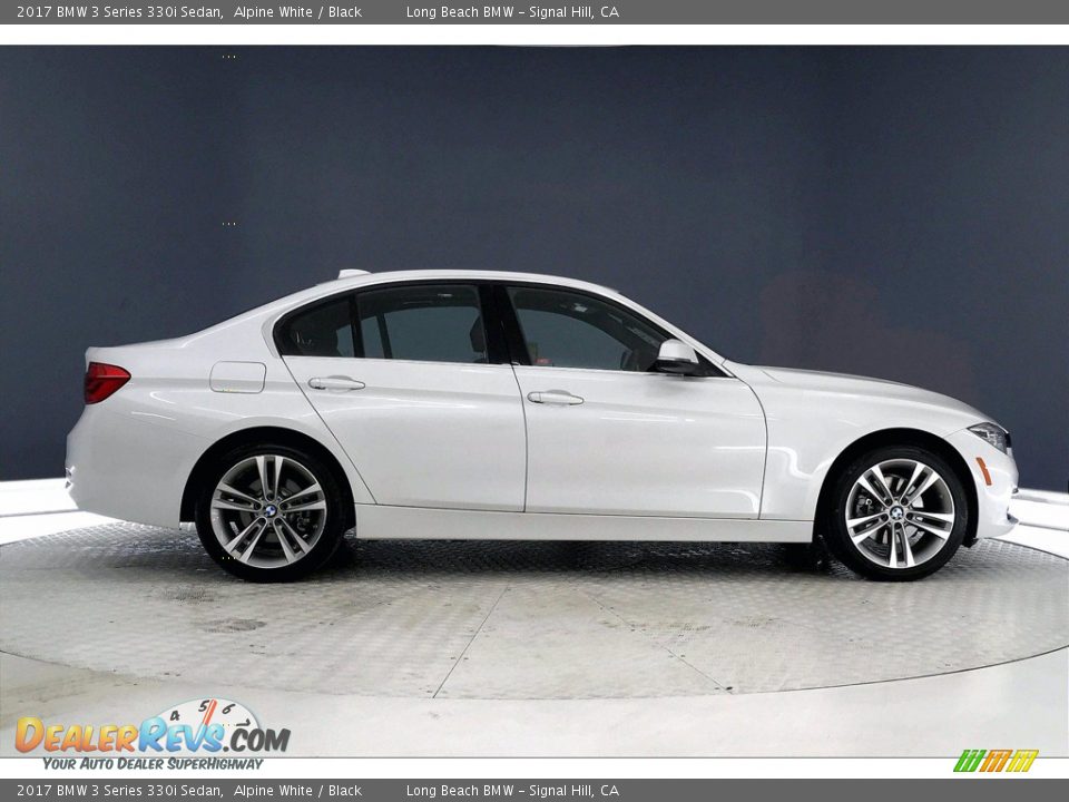 2017 BMW 3 Series 330i Sedan Alpine White / Black Photo #14