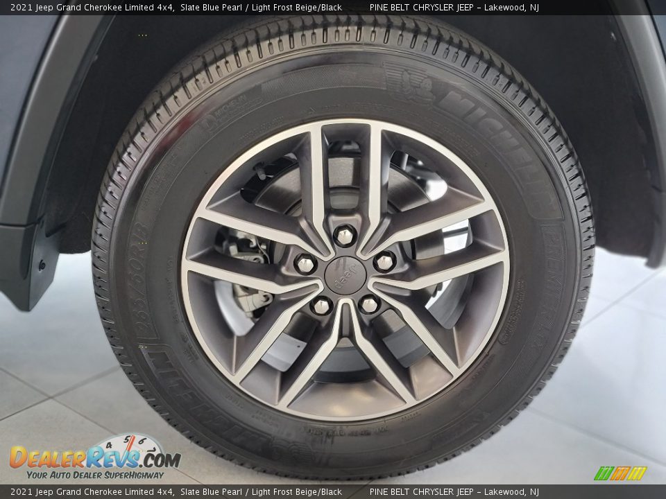 2021 Jeep Grand Cherokee Limited 4x4 Wheel Photo #14