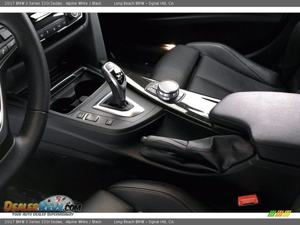 2017 BMW 3 Series 330i Sedan Alpine White / Black Photo #16