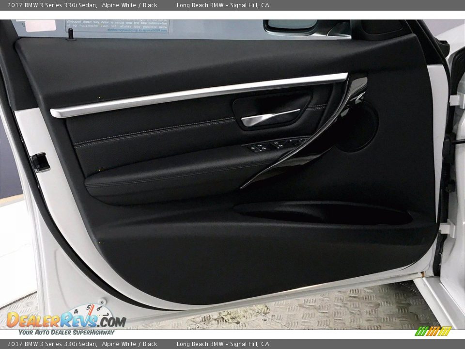 2017 BMW 3 Series 330i Sedan Alpine White / Black Photo #23