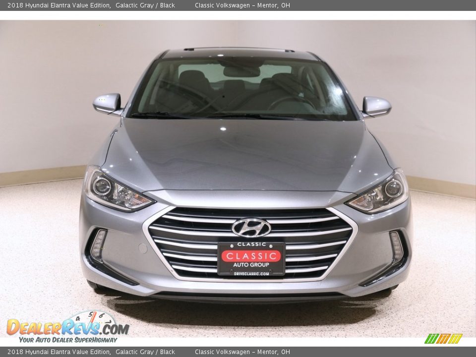 2018 Hyundai Elantra Value Edition Galactic Gray / Black Photo #2