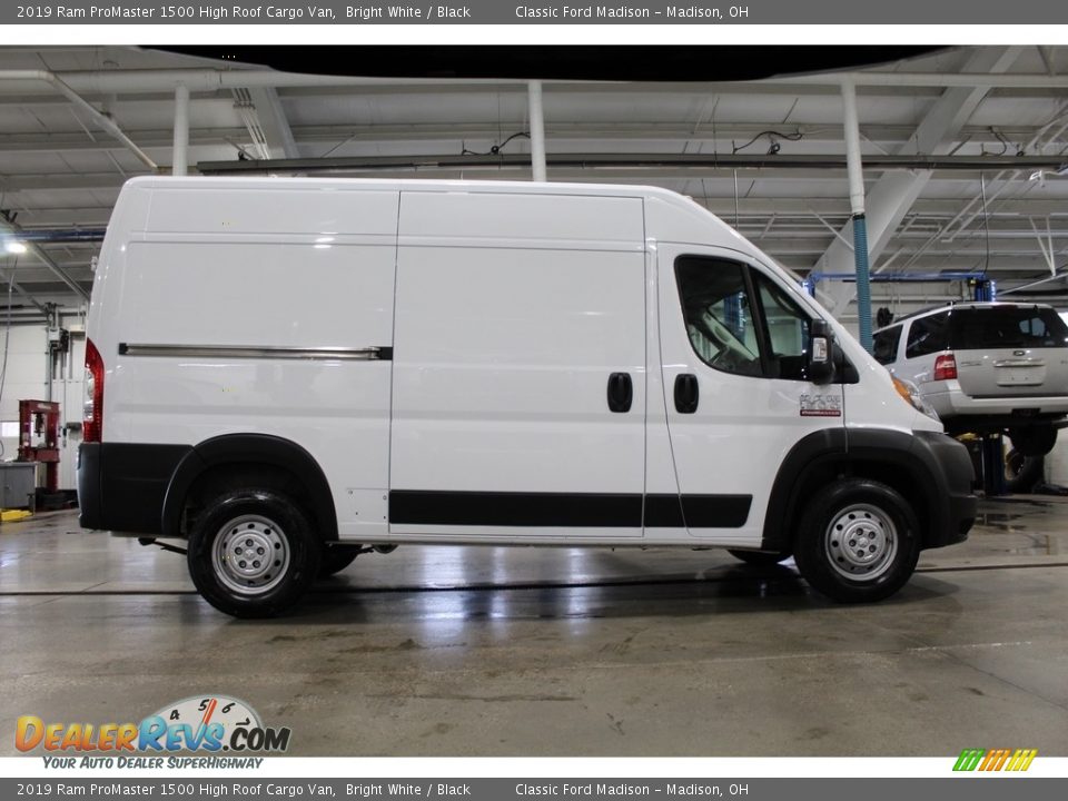 Bright White 2019 Ram ProMaster 1500 High Roof Cargo Van Photo #4