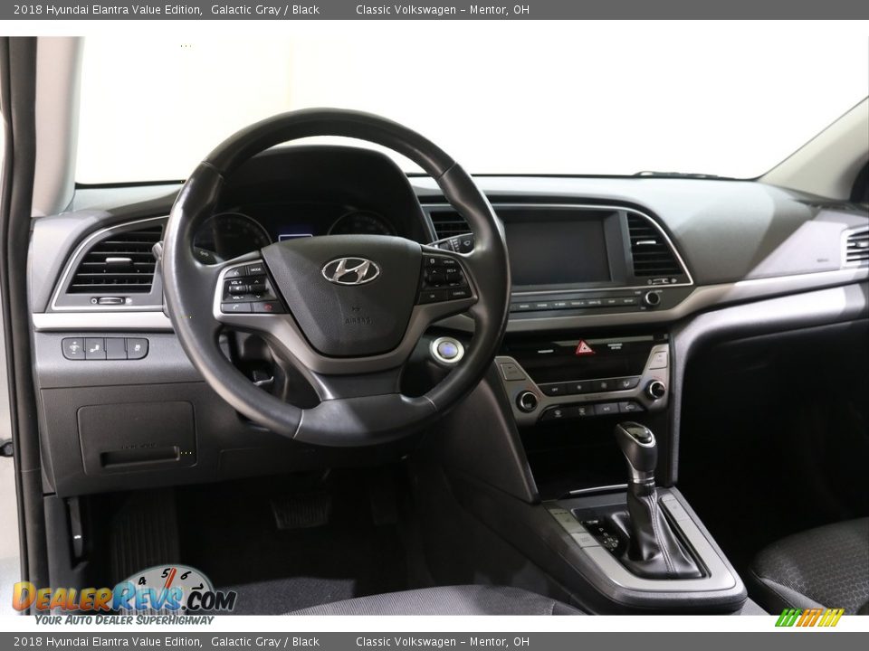 2018 Hyundai Elantra Value Edition Galactic Gray / Black Photo #6