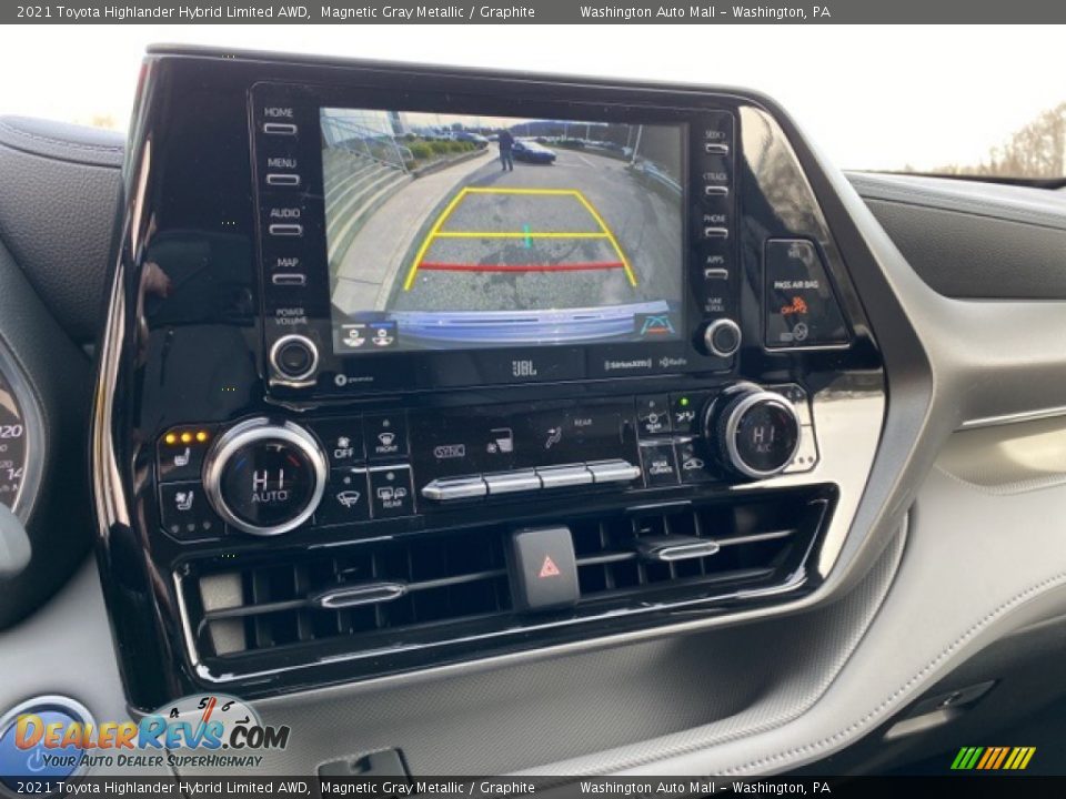 Controls of 2021 Toyota Highlander Hybrid Limited AWD Photo #9