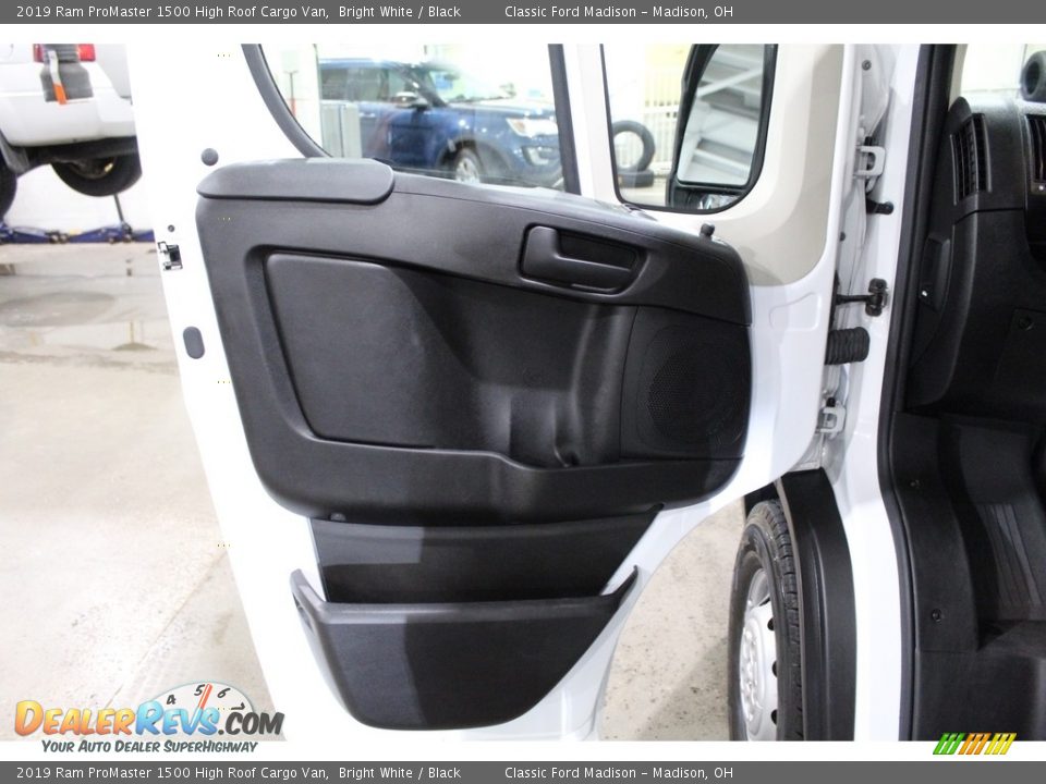 Door Panel of 2019 Ram ProMaster 1500 High Roof Cargo Van Photo #12