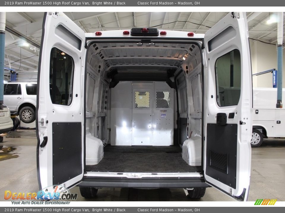 2019 Ram ProMaster 1500 High Roof Cargo Van Trunk Photo #14