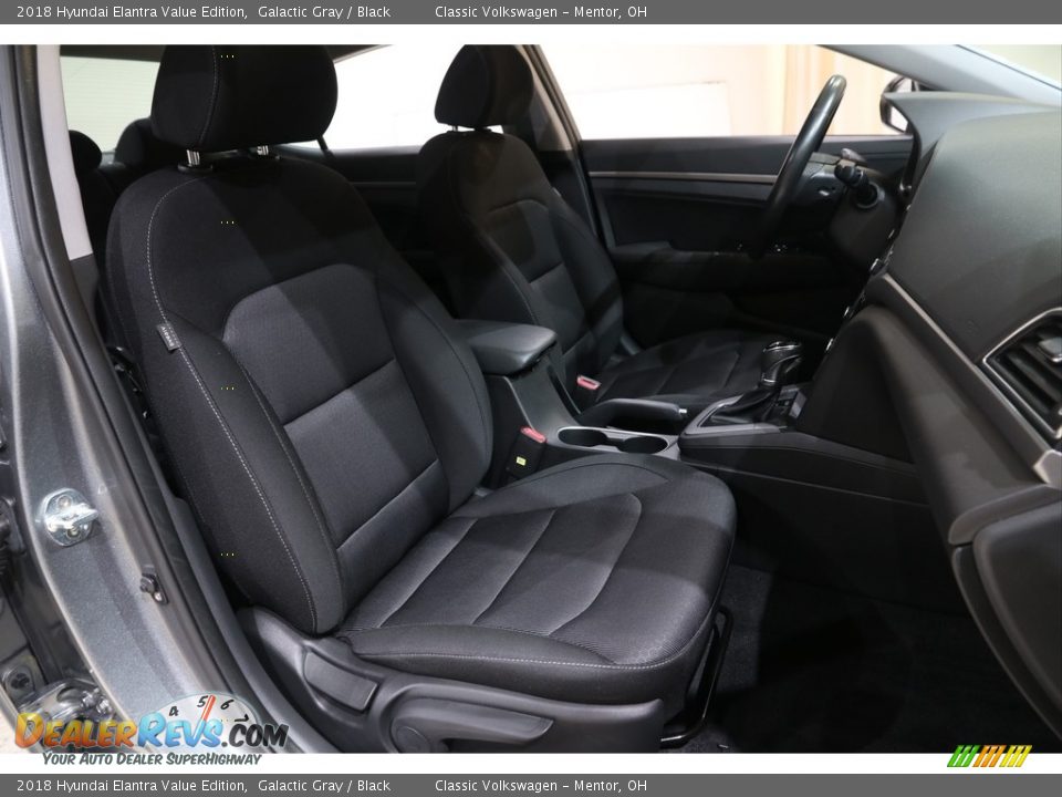 2018 Hyundai Elantra Value Edition Galactic Gray / Black Photo #16