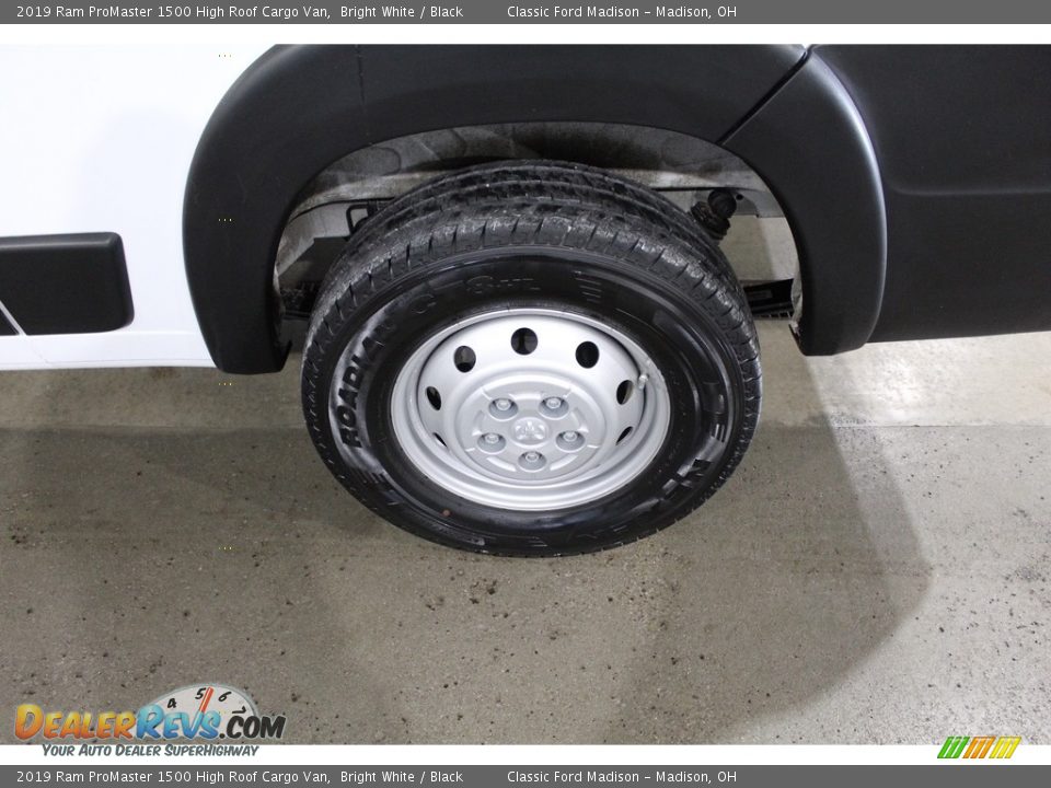 2019 Ram ProMaster 1500 High Roof Cargo Van Wheel Photo #15