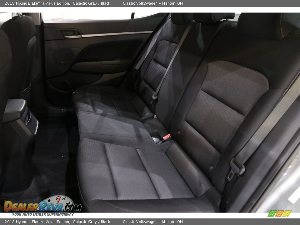 2018 Hyundai Elantra Value Edition Galactic Gray / Black Photo #18
