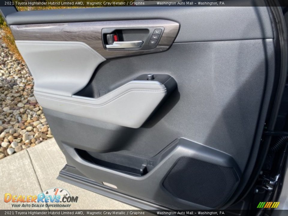 Door Panel of 2021 Toyota Highlander Hybrid Limited AWD Photo #22