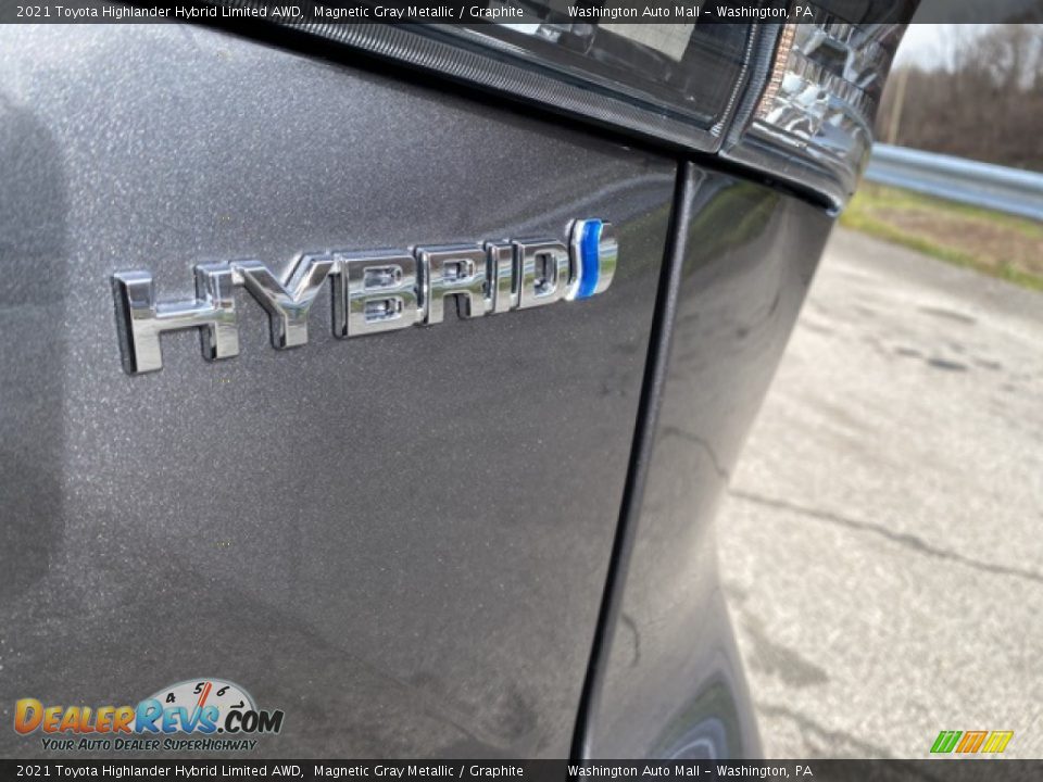 2021 Toyota Highlander Hybrid Limited AWD Logo Photo #26