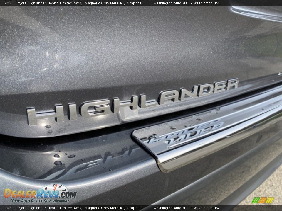 2021 Toyota Highlander Hybrid Limited AWD Logo Photo #28
