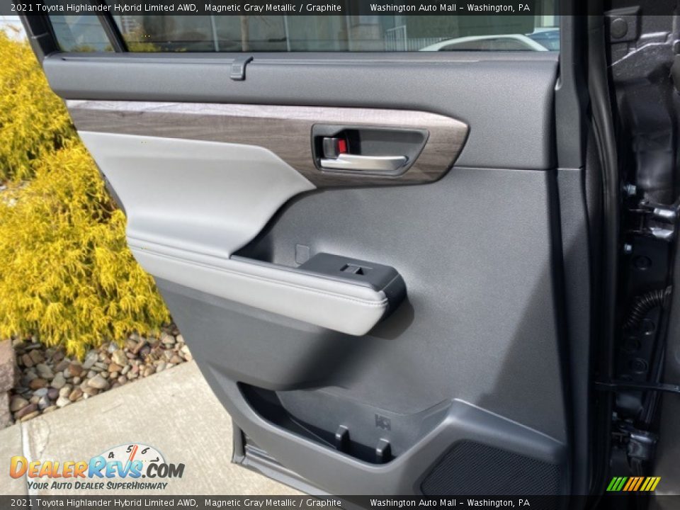 Door Panel of 2021 Toyota Highlander Hybrid Limited AWD Photo #33