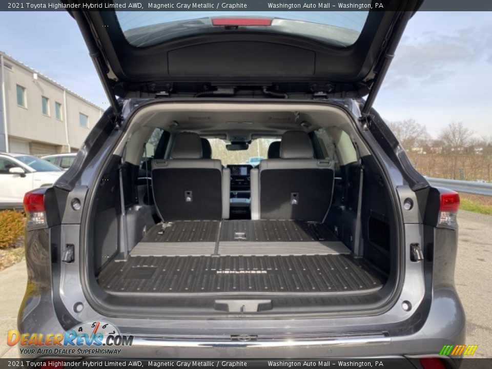 2021 Toyota Highlander Hybrid Limited AWD Trunk Photo #36