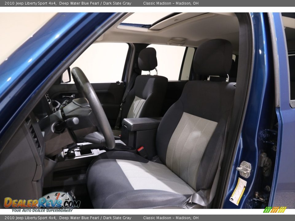 2010 Jeep Liberty Sport 4x4 Deep Water Blue Pearl / Dark Slate Gray Photo #5