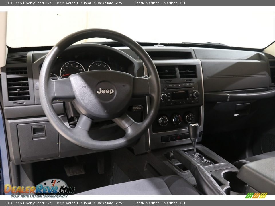 2010 Jeep Liberty Sport 4x4 Deep Water Blue Pearl / Dark Slate Gray Photo #6