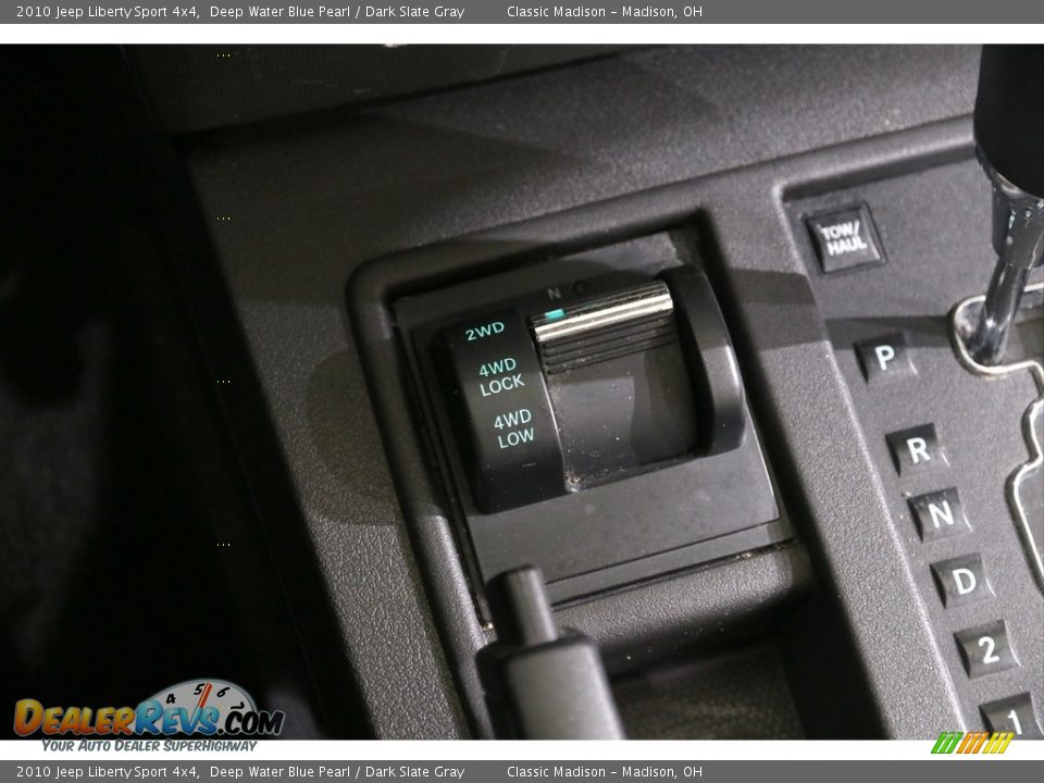 2010 Jeep Liberty Sport 4x4 Deep Water Blue Pearl / Dark Slate Gray Photo #11