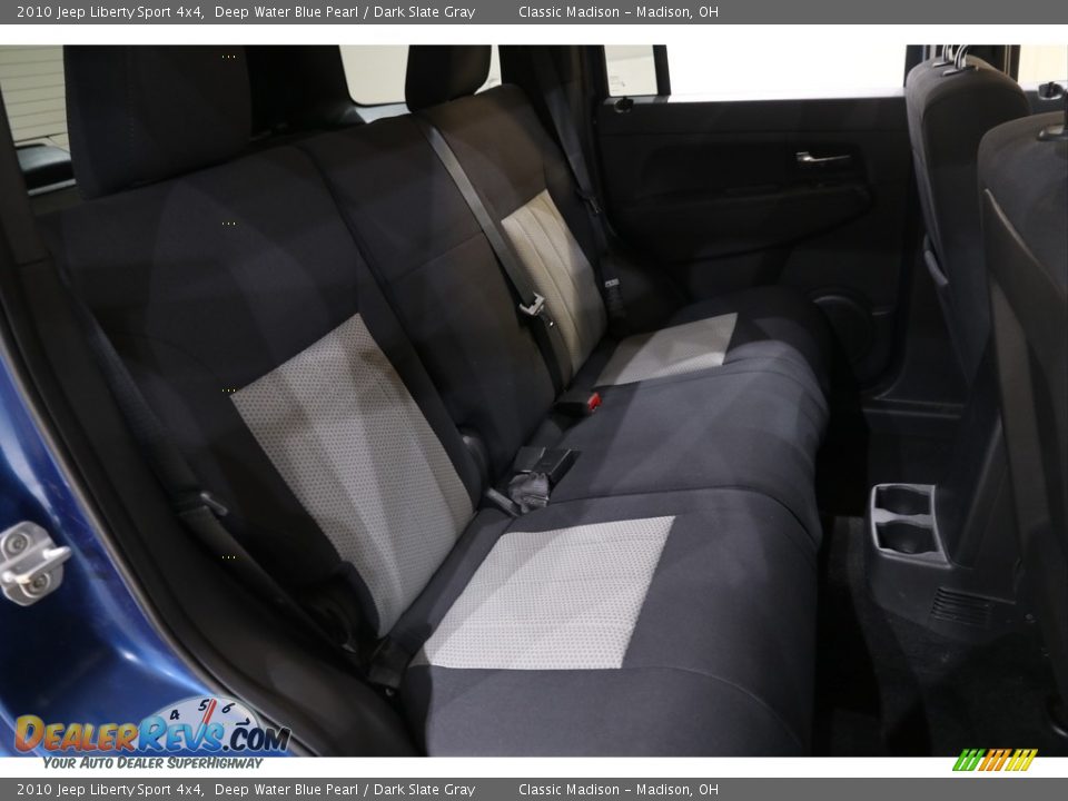 2010 Jeep Liberty Sport 4x4 Deep Water Blue Pearl / Dark Slate Gray Photo #13