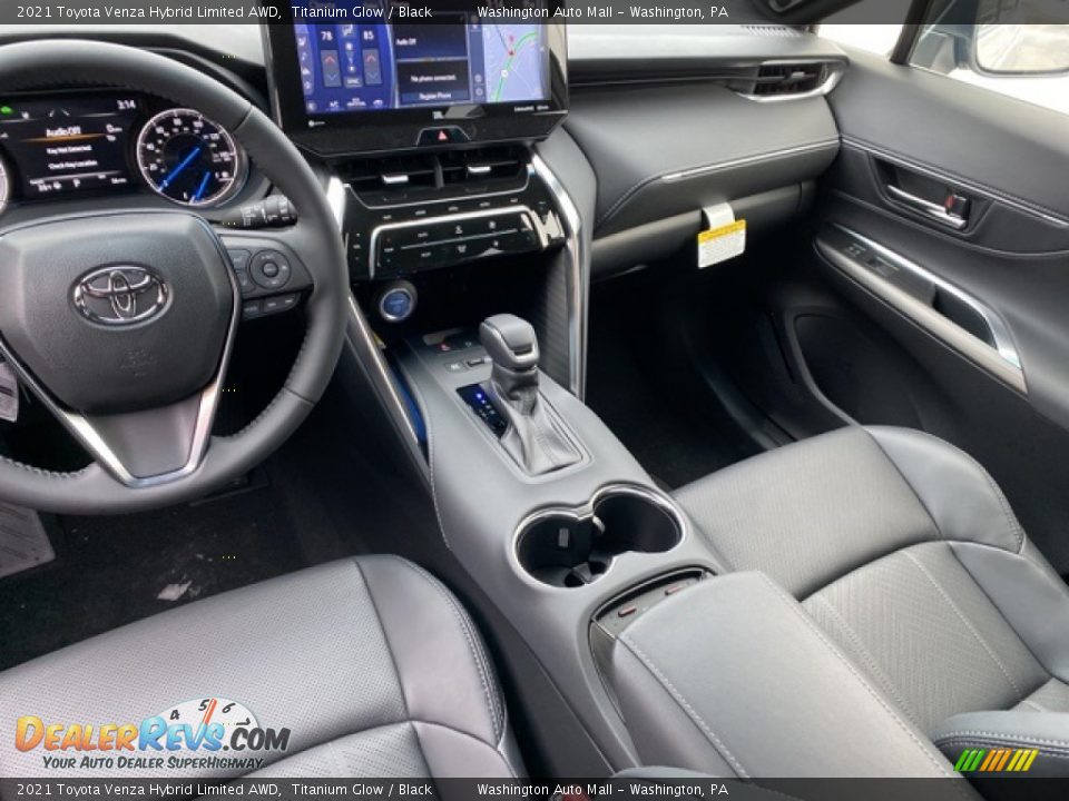 2021 Toyota Venza Hybrid Limited AWD Titanium Glow / Black Photo #3