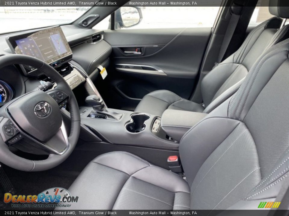 2021 Toyota Venza Hybrid Limited AWD Titanium Glow / Black Photo #4