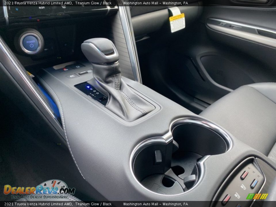 2021 Toyota Venza Hybrid Limited AWD Titanium Glow / Black Photo #5