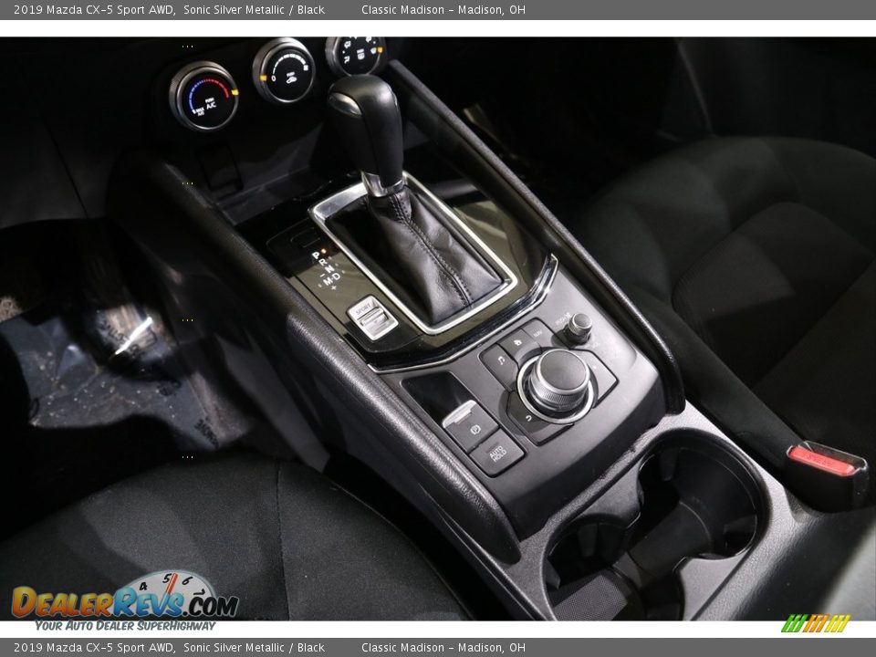 2019 Mazda CX-5 Sport AWD Sonic Silver Metallic / Black Photo #12