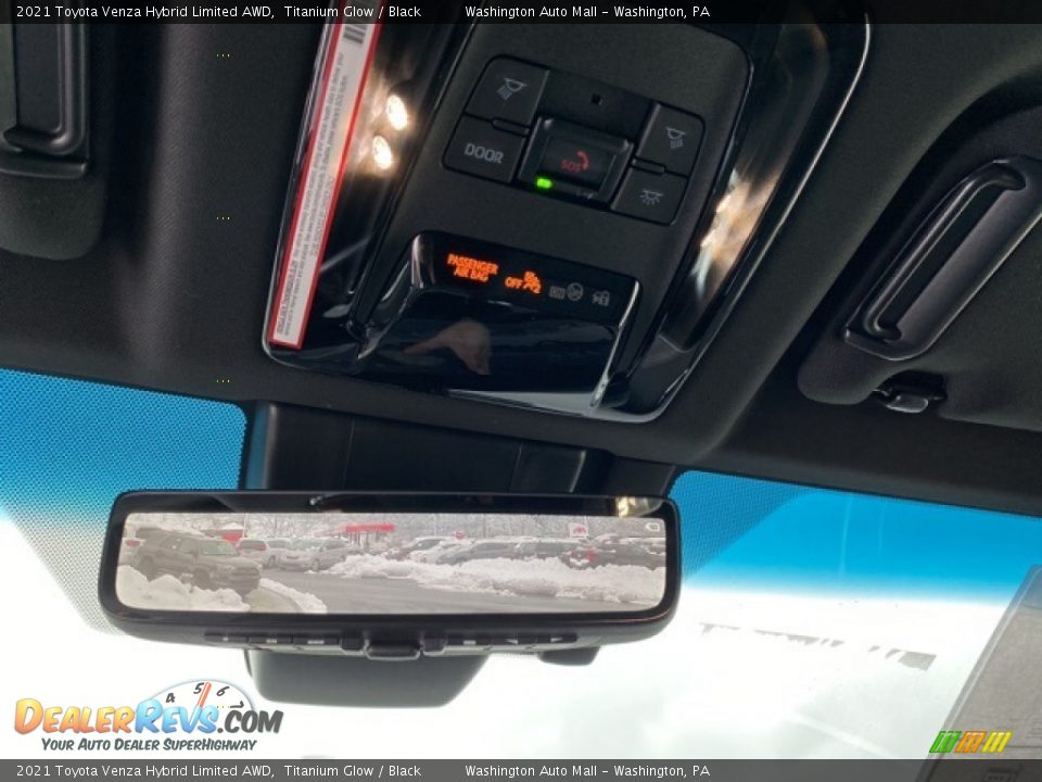 2021 Toyota Venza Hybrid Limited AWD Titanium Glow / Black Photo #15
