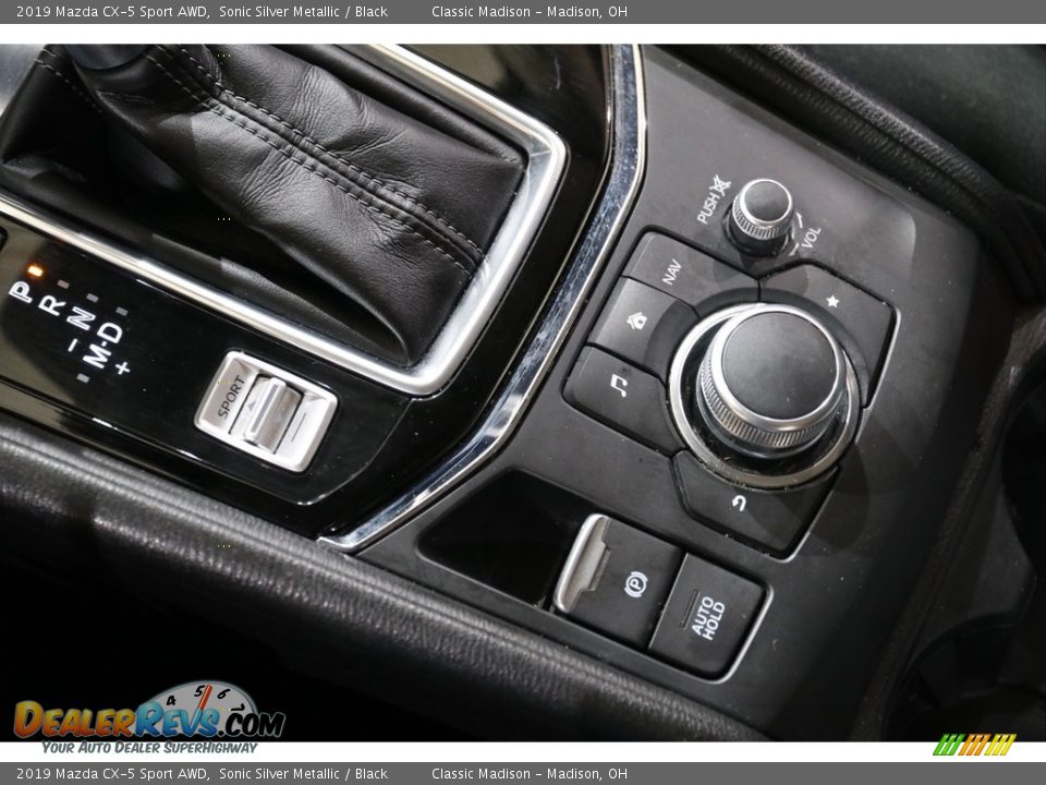 2019 Mazda CX-5 Sport AWD Sonic Silver Metallic / Black Photo #13
