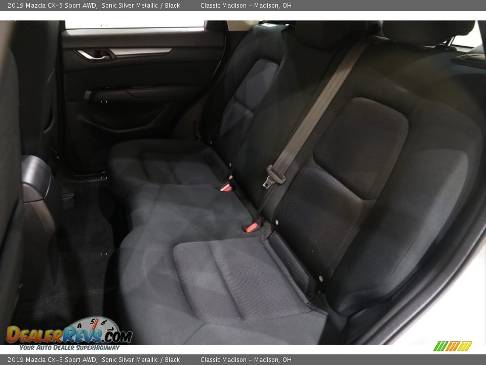 2019 Mazda CX-5 Sport AWD Sonic Silver Metallic / Black Photo #16