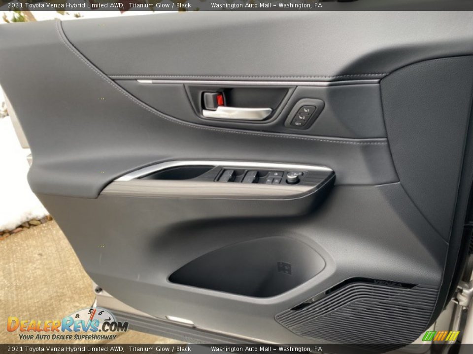 2021 Toyota Venza Hybrid Limited AWD Titanium Glow / Black Photo #20