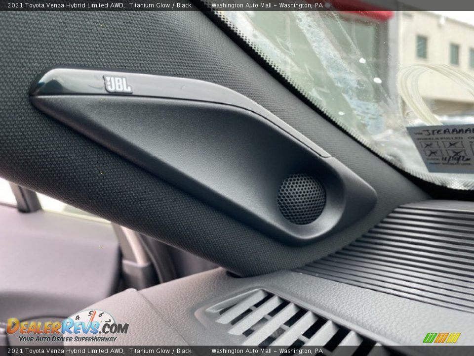 2021 Toyota Venza Hybrid Limited AWD Titanium Glow / Black Photo #21