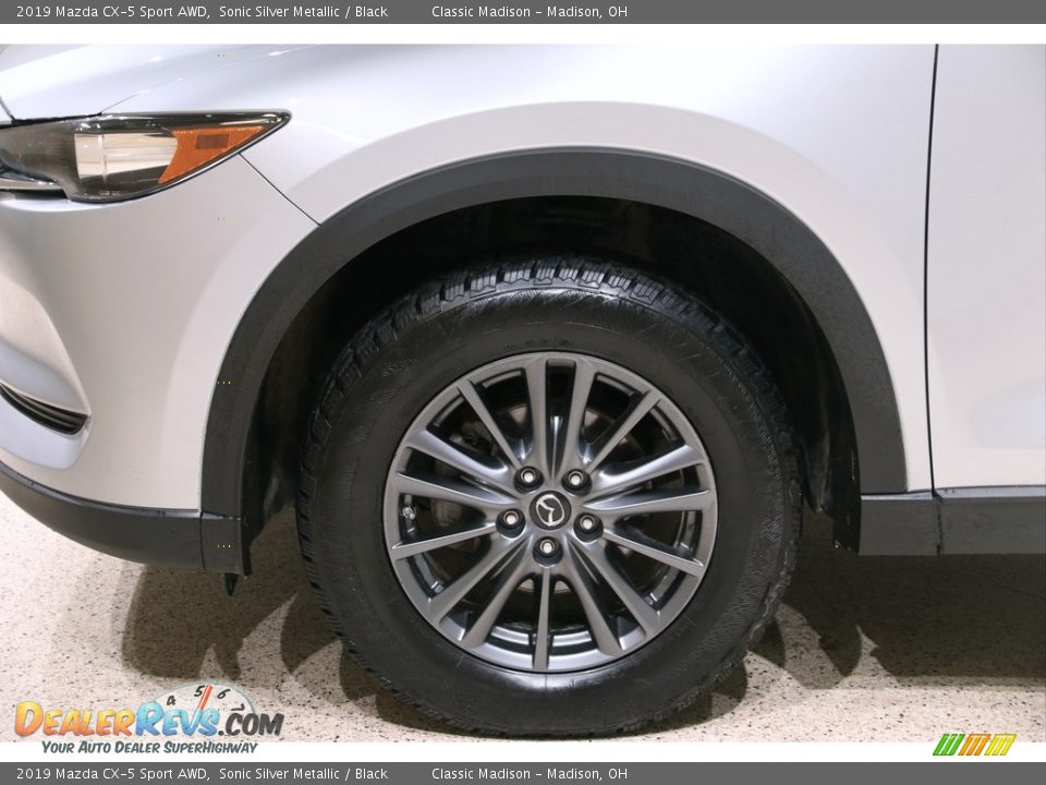 2019 Mazda CX-5 Sport AWD Sonic Silver Metallic / Black Photo #19