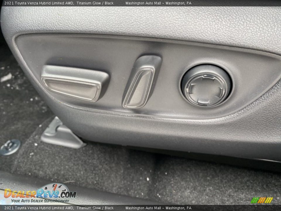 2021 Toyota Venza Hybrid Limited AWD Titanium Glow / Black Photo #22